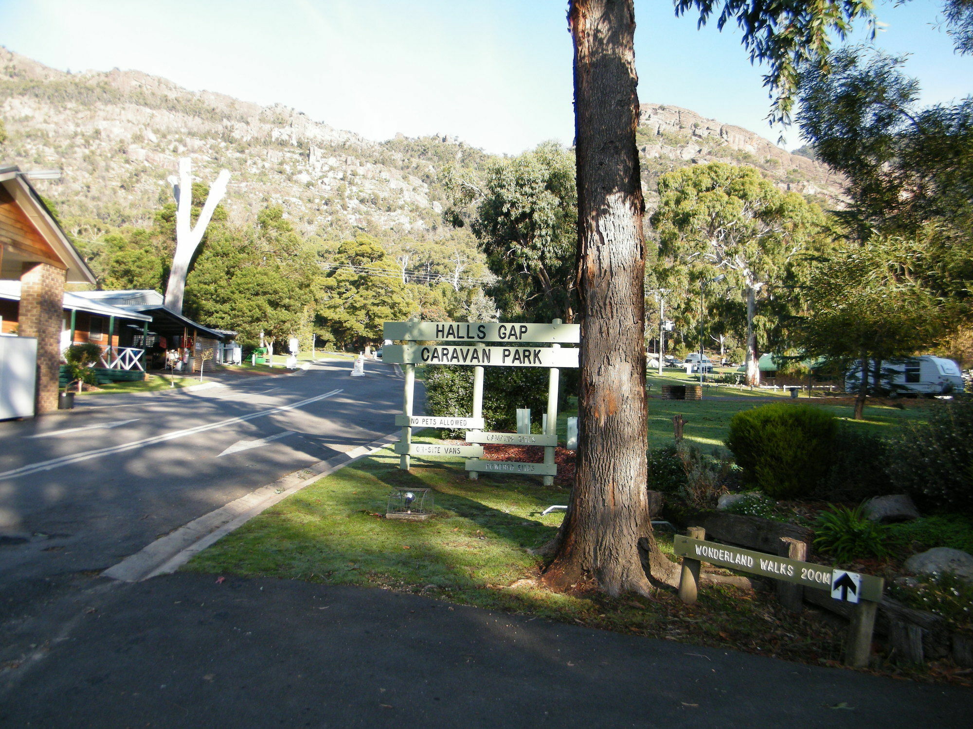 Breeze Holiday Parks - Halls Gap Kültér fotó